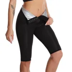 High Waist Buttoned Shorts