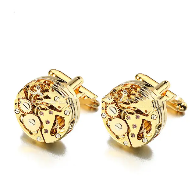 Watch Core Cufflinks Men's Elegant And Delicate Gold - Shop at LoveMi