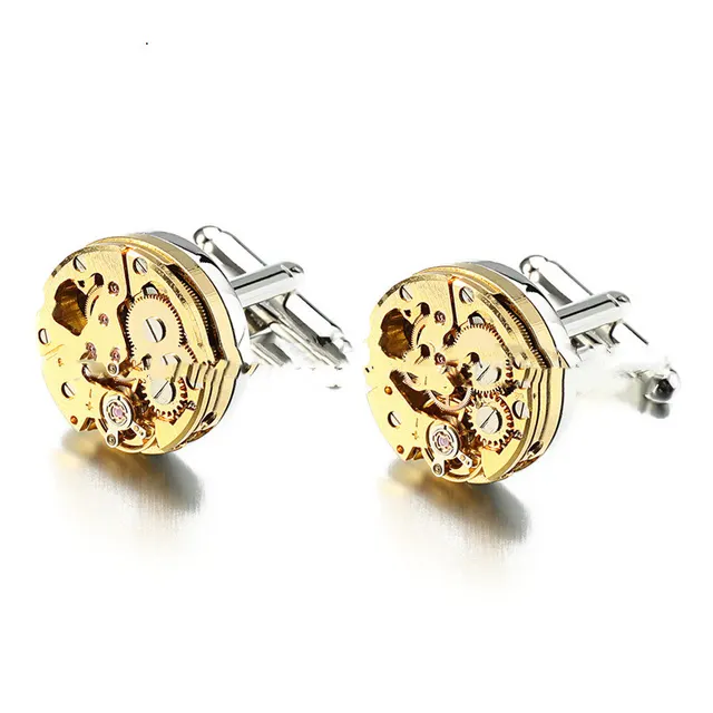 Watch Core Cufflinks Men's Elegant And Delicate Silver - Shop at LoveMi