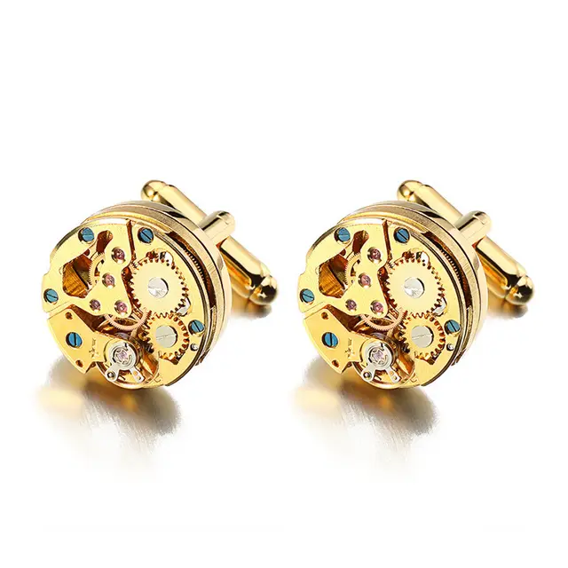 Watch Core Cufflinks Men's Elegant And Delicate Yellow - Shop at LoveMi