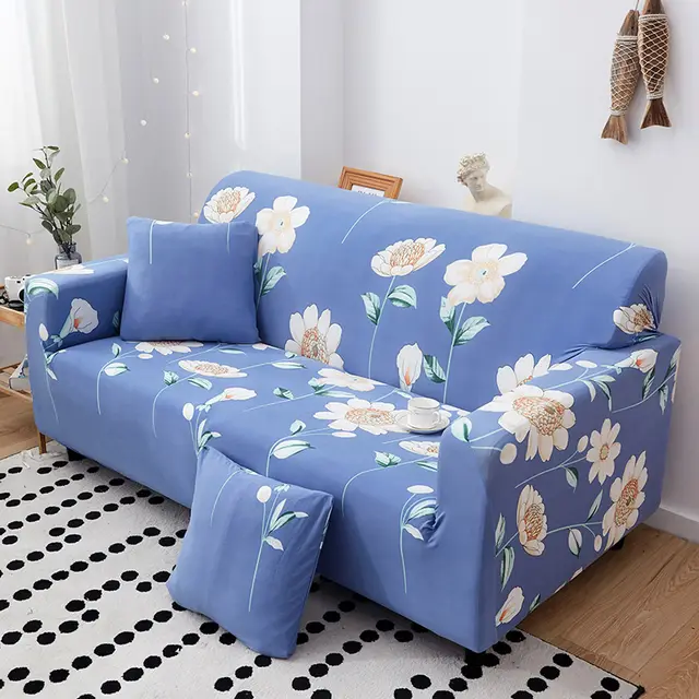 Four Seasons Elastic Full Cover Combination Universal Cushion Cover Printing Spot 1 - Shop at LoveMi