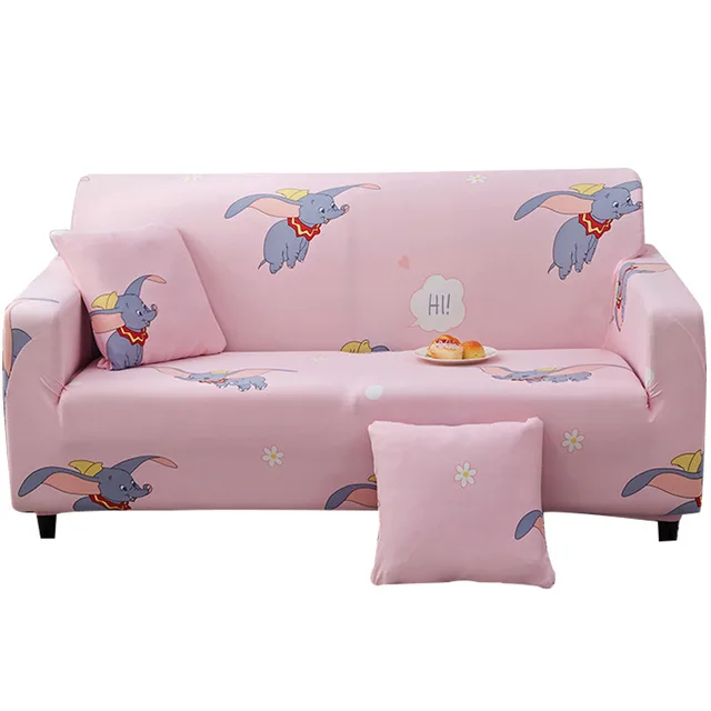 Four Seasons Elastic Full Cover Combination Universal Cushion Cover Printing Spot 2 - Shop at LoveMi