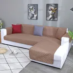 Sofa Cover Camel