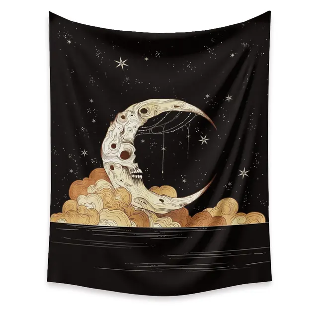 Moon Tapestry Home Decor Background Cloth Wall Hanging Tapestry - Shop at LoveMi