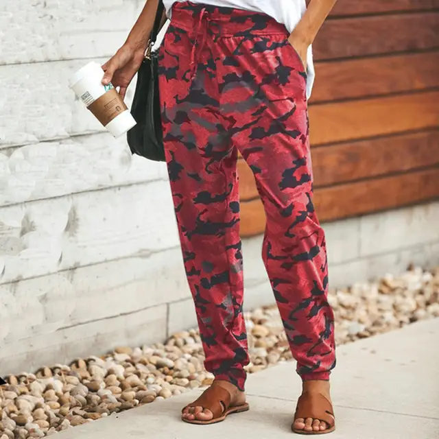 European And American Fashion Jeans Red - Shop at LoveMi