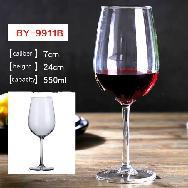 One piece Crystal Glass Red Wine Glass 4Style - Shop at LoveMi