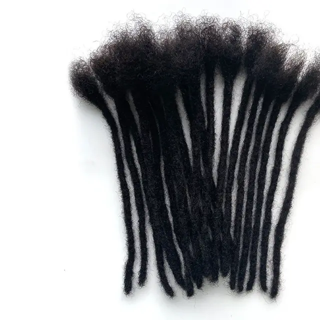 Dirty Braid Wig Real Human Hair Crochet Hair Y1B - Shop at LoveMi