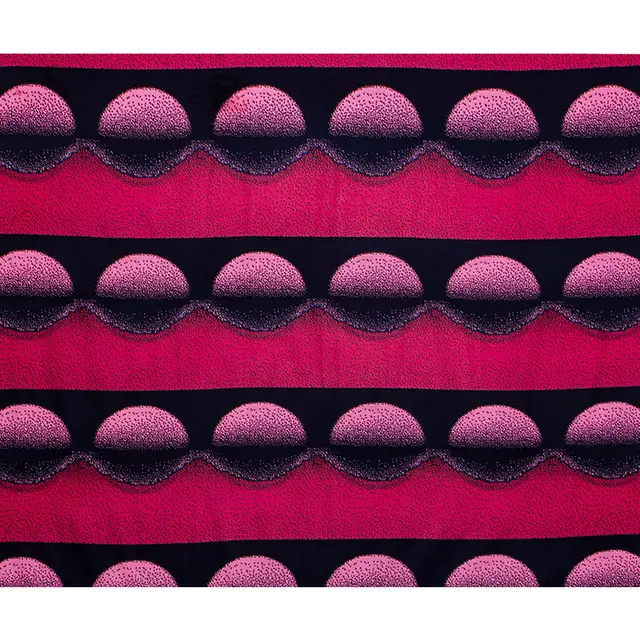 Of Hair On Behalf Of Cotton Batik Printed Fabric African Super Wax African Ethnic Fabric Rose Red - Shop at LoveMi