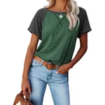 Dark Gray Sleeves With Green