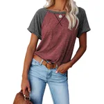 Gray Sleeves With Maroon