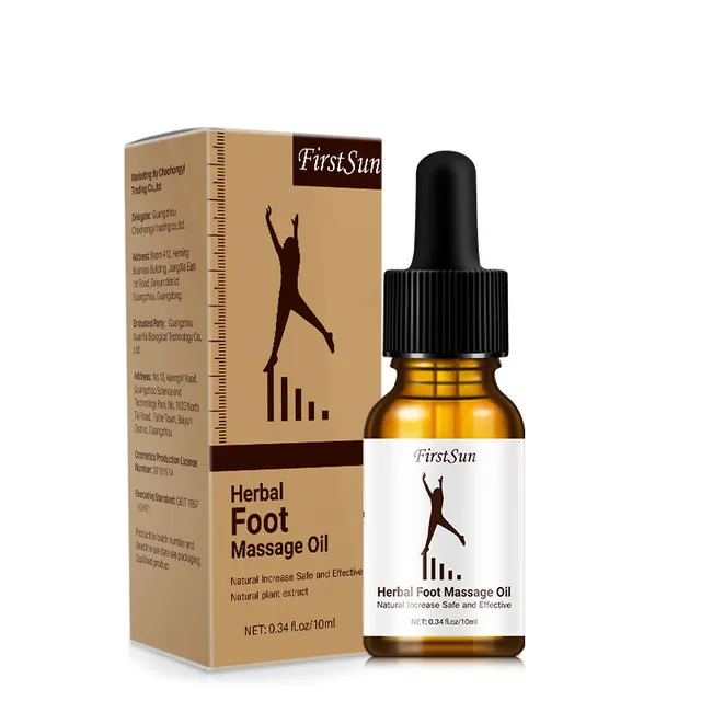 Promote Bone Growth, Foot Massage Essential Oil Care, Soothe Healthy Feet, Natural Massage Oil 10Ml - Shop at LoveMi