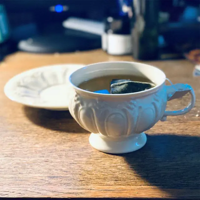 Classic Big Mouth Coffee Cup And Saucer European Bouquet Cup And Sauce - Shop at LoveMi