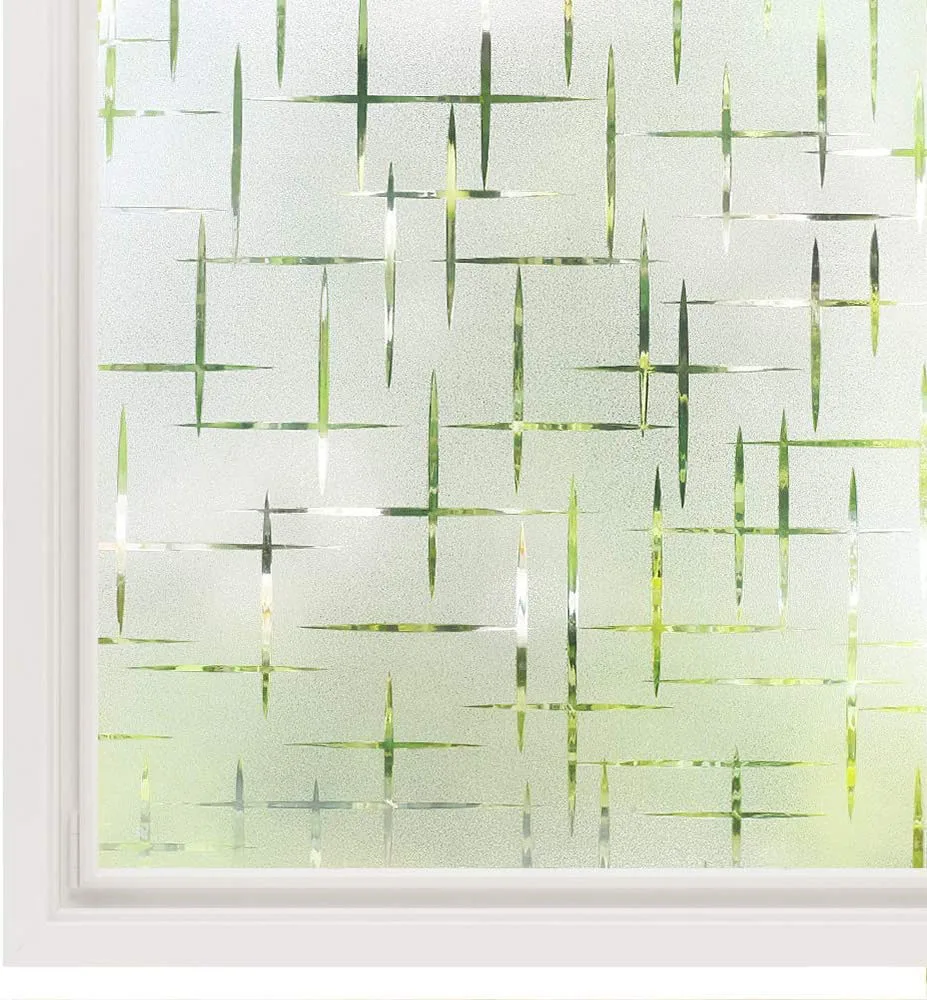 Frosted Glue-Free Window Film Privacy Door And Window Glass Film - 45X200Cm