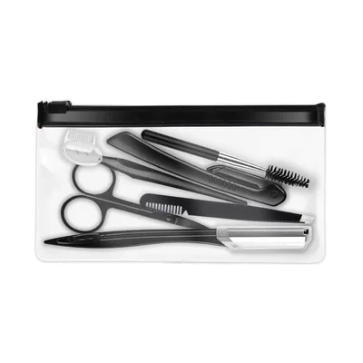 Beauty Tools Black Eyebrow Trimming Set - Shop at LoveMi
