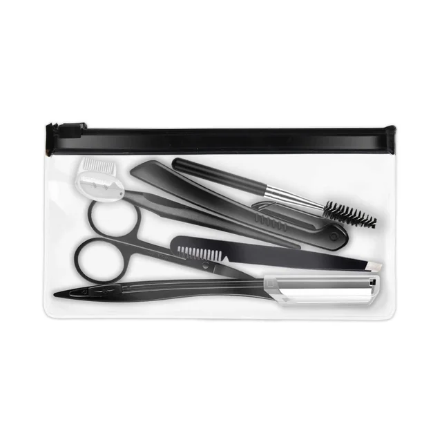 Beauty Tools Black Eyebrow Trimming Set - Shop at LoveMi