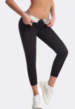 Silver Coated 9Inch Pants