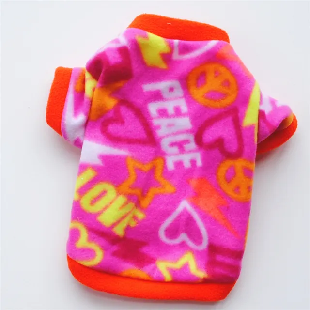 Pet Clothes Dog Spring And Autumn Warm Fleece Clothing Meiju Love - Shop at LoveMi