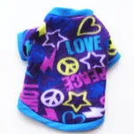 Purple And Blue Love