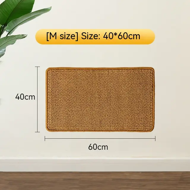 Cat Scratcher Sisal Mat Board Velcro - Shop at LoveMi