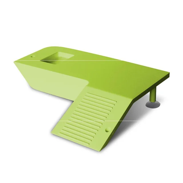 With Gecko Belt Feeding Sucker Horned Frog Drying Platform Turtle Climbing Reptile Floating Island Ladder Climbing Platform Lizard Trough Floating ... Green - Shop at LoveMi
