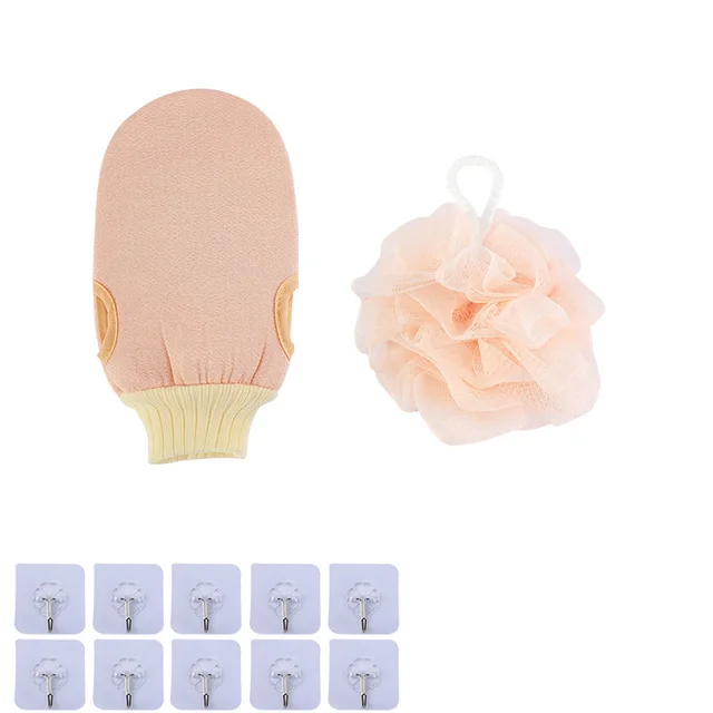 Scrubbing Towel Shipping Strong Rubbing Plaster Household C1 - Shop at LoveMi