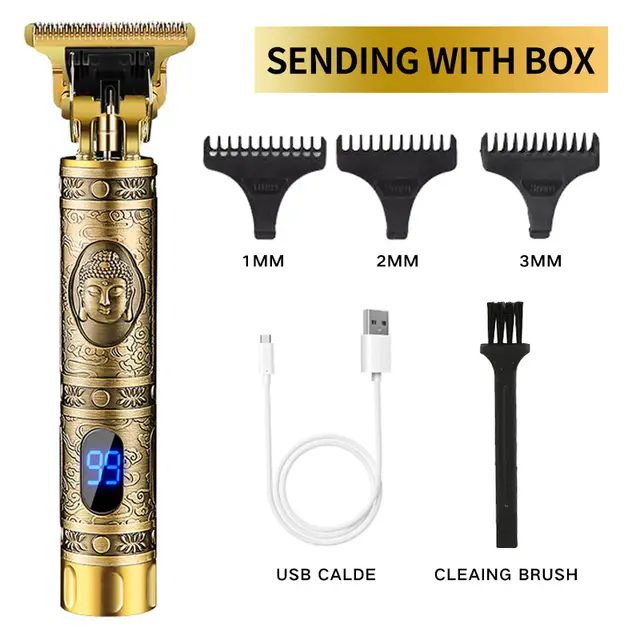 Electric Hair Clipper, Electric Hair Clipper, Oil Head Engraving Razor - Shop at LoveMi