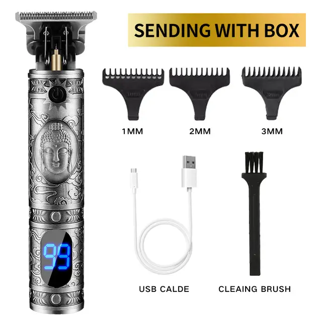 Electric Hair Clipper, Electric Hair Clipper, Oil Head Engraving Razor - Shop at LoveMi