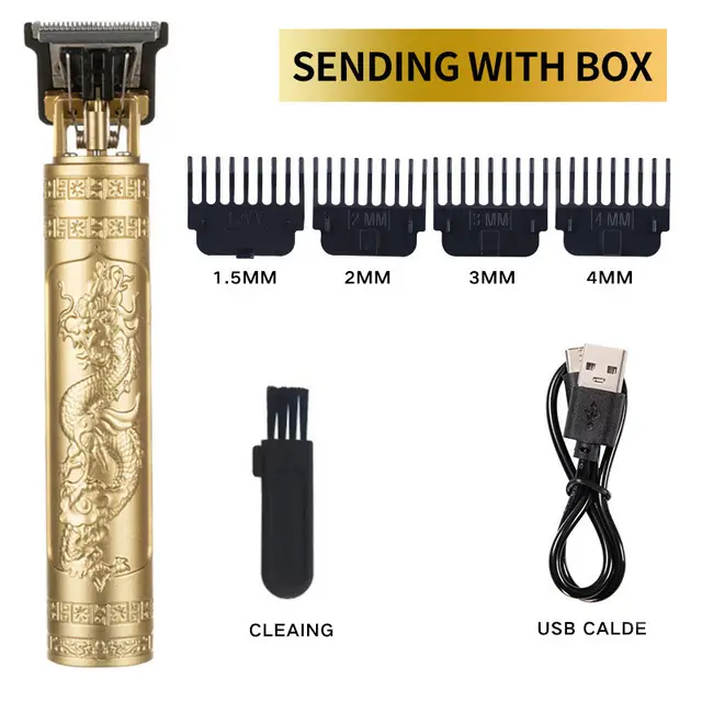 Electric Hair Clipper, Electric Hair Clipper, Oil Head Engraving Razor G - Shop at LoveMi