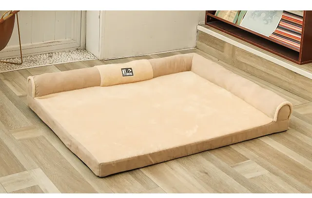 Dog Kennel Sofa Warm Dog Bed Mattress Removable And Washable Pet Supplies C - Shop at LoveMi