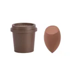 Milk Tea Diagonal Cut