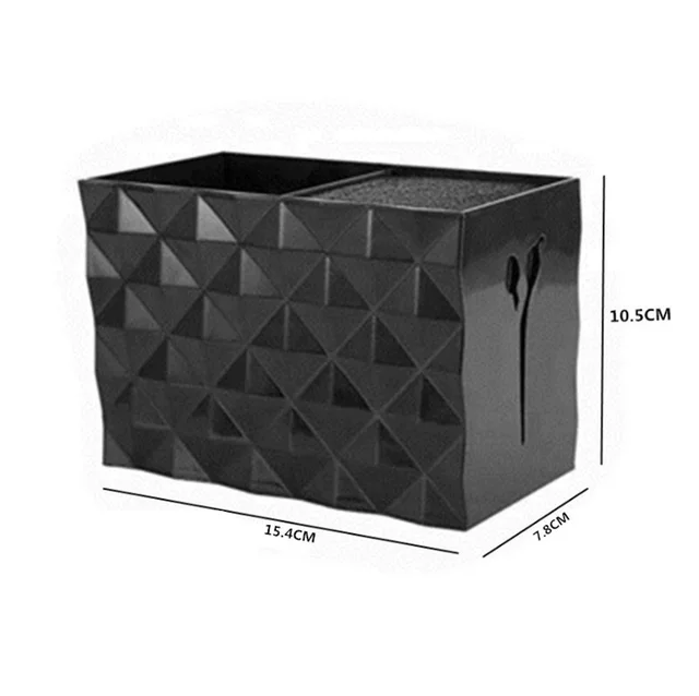 Anti Slip Storage Tube Beauty Salon Tools Black - Shop at LoveMi
