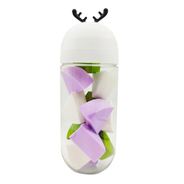 Cute Antler Bottled Flat Air Cushion Becomes Big Beauty Egg In Water - Shop at LoveMi