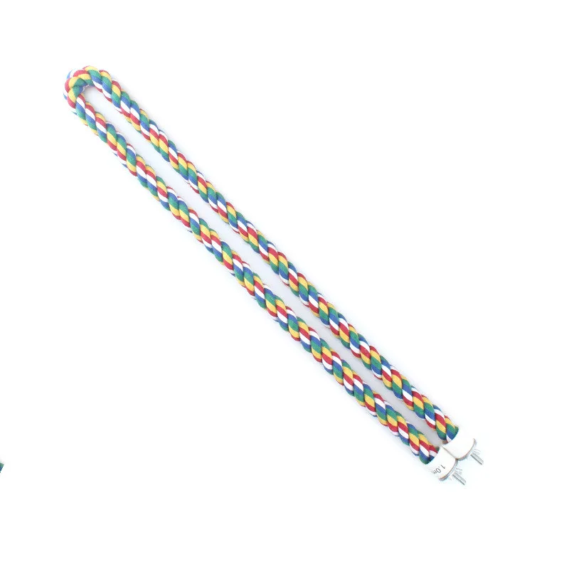 Parrot Standing Pole Climbing Rope Standing Stick Ladder Birdcage Accessories - 100Cm