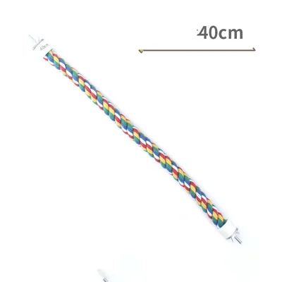 Parrot Standing Pole Climbing Rope Standing Stick Ladder Birdcage Accessories 40Cm - Shop at LoveMi