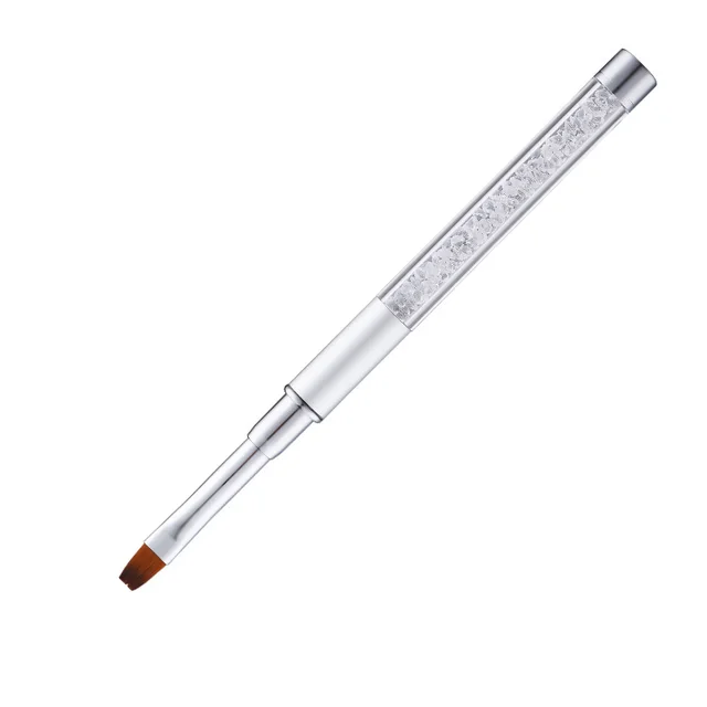 Nail Art Pen Acrylic Diamond Phototherapy Pen Drawing Pen Nail Brush Crystal Carving Paint Pen Nail Tools White - Shop at LoveMi