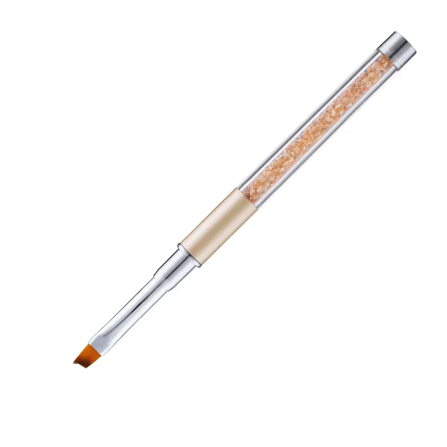 Nail Art Pen Acrylic Diamond Phototherapy Pen Drawing Pen Nail Brush Crystal Carving Paint Pen Nail Tools Yellow - Shop at LoveMi