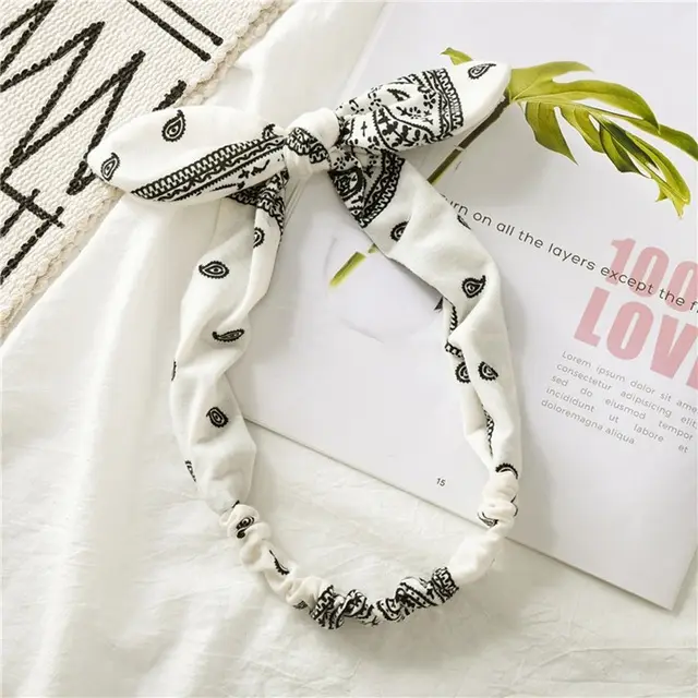 Vintage Bohemia Hair Bands for Girls Women Hair Accessories White - Shop at LoveMi