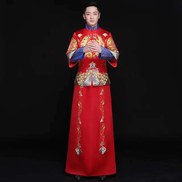 Men's And Women's Suits Embroidered Kimono Couples B1 - Shop at LoveMi