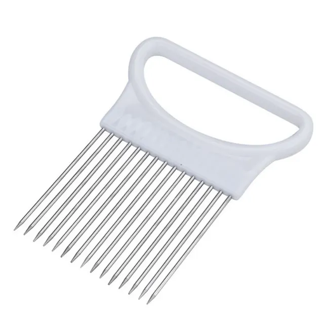 Stainless Steel Needle Slicer Meat Tenderizer Loose Meat Needle White - Shop at LoveMi