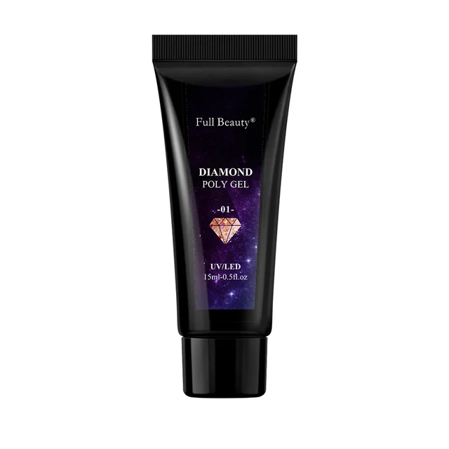 New Glitter Nail Art Crystal Extension Glue Default - Shop at LoveMi