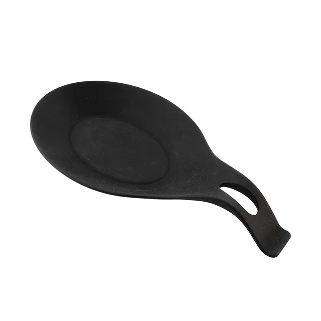 Food Grade Silicone Large Spoon Rack Black - Shop at LoveMi