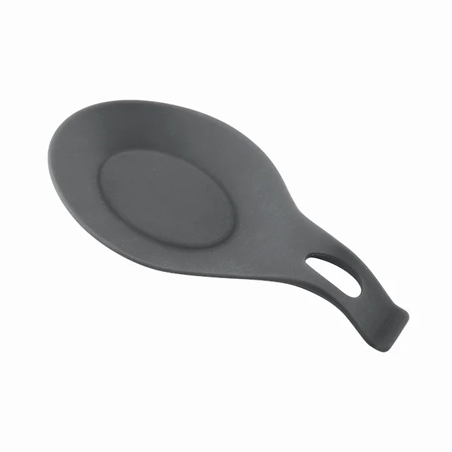 Food Grade Silicone Large Spoon Rack Dark Grey - Shop at LoveMi