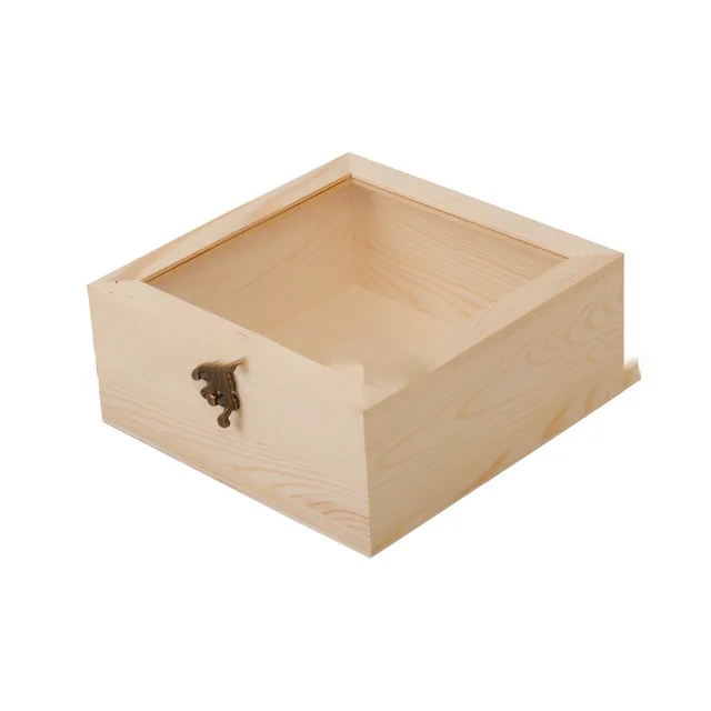 Hand Made Gift Box 200X200X85Mm - Shop at LoveMi