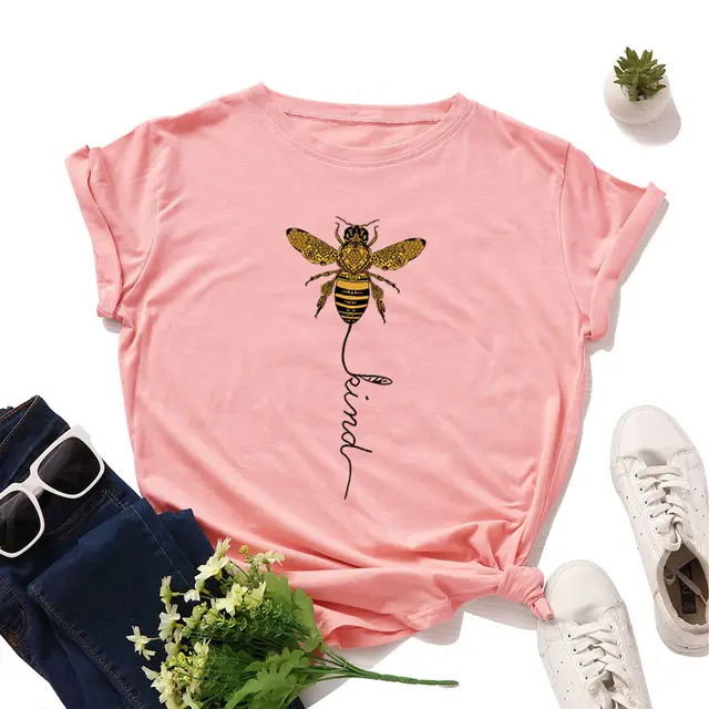 European And American Women'S Loose Round Neck Short Sleeved T Shirt Women'S Base Dark Pink - Shop at LoveMi