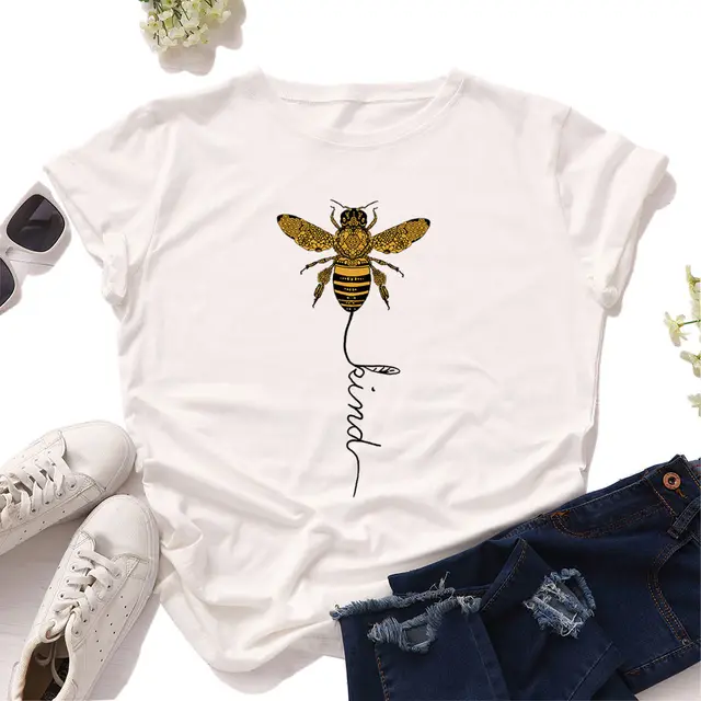 European And American Women'S Loose Round Neck Short Sleeved T Shirt Women'S Base White - Shop at LoveMi