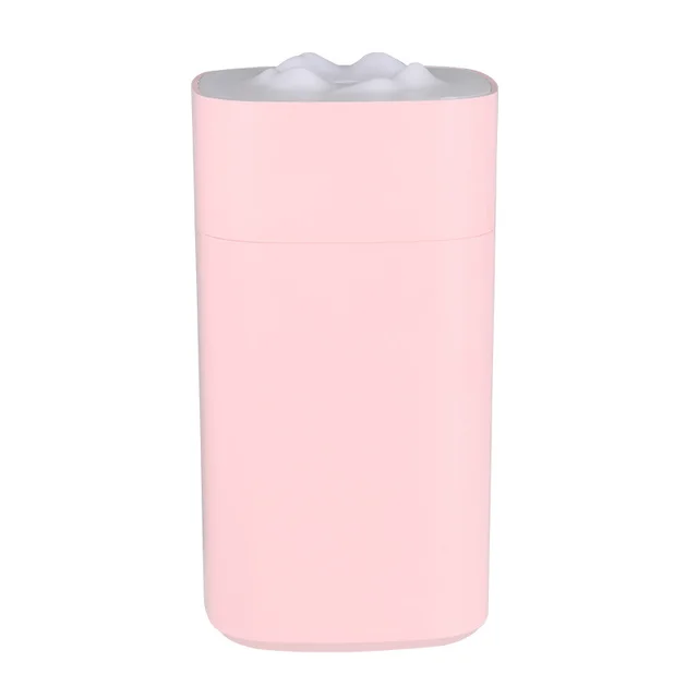 New Small Tail Fish Night Light Humidifier USB Mini Car Air Purifier Household Humidifier Square Powder - Shop at LoveMi