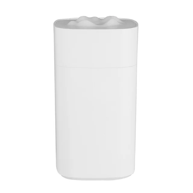 New Small Tail Fish Night Light Humidifier USB Mini Car Air Purifier Household Humidifier Square White - Shop at LoveMi