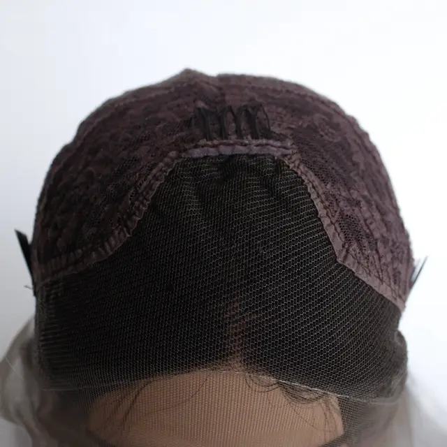 Lace Full Wig, Big Volume, Big Wave, Daily Style Headgear Black - Shop at LoveMi