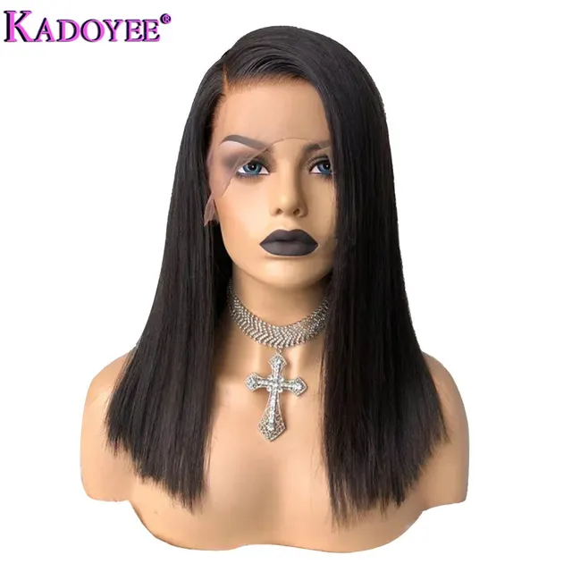 Europe, America, African Wigs,Female Human Hair Wigs, Front Lace Real Wigs - Shop at LoveMi