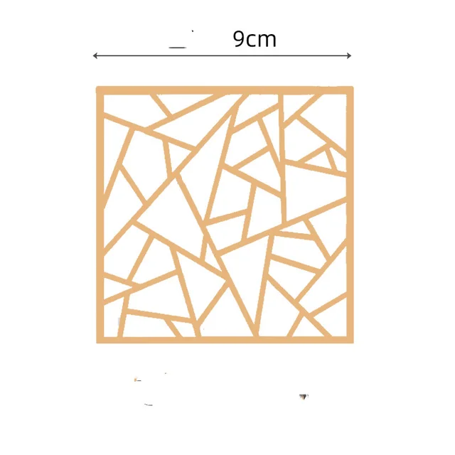 Geometric Pattern Tea Coaster And Saucer Tea Set - Shop at LoveMi